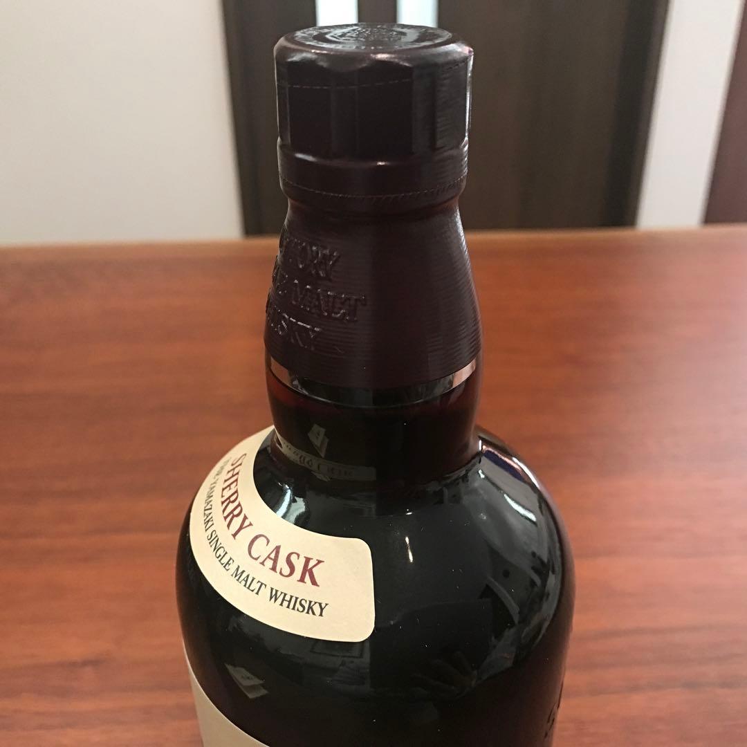 サントリー シングルモルト ウイスキー 《山崎》シェリーカスク