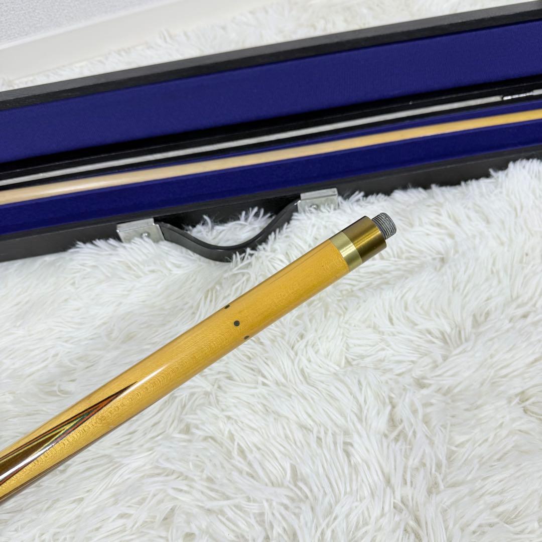 シュメルケ　ビリヤード　プレイキュー　schmelke ケース付き