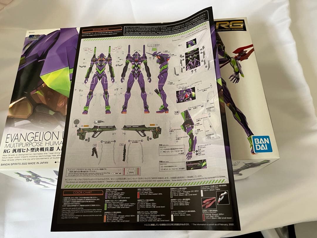 RG エヴァンゲリオン初号機 (EVANGELION: 3.0+1.0)