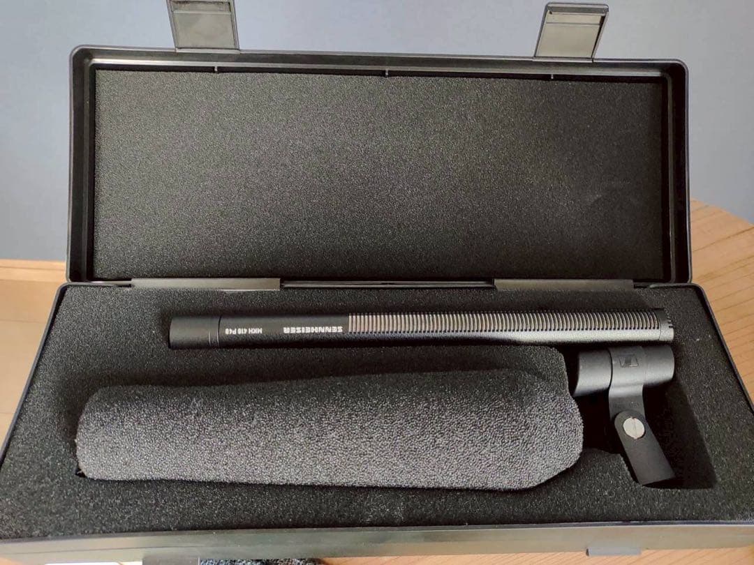 Sennheiser MKH 416 ショットガンマイク 純正