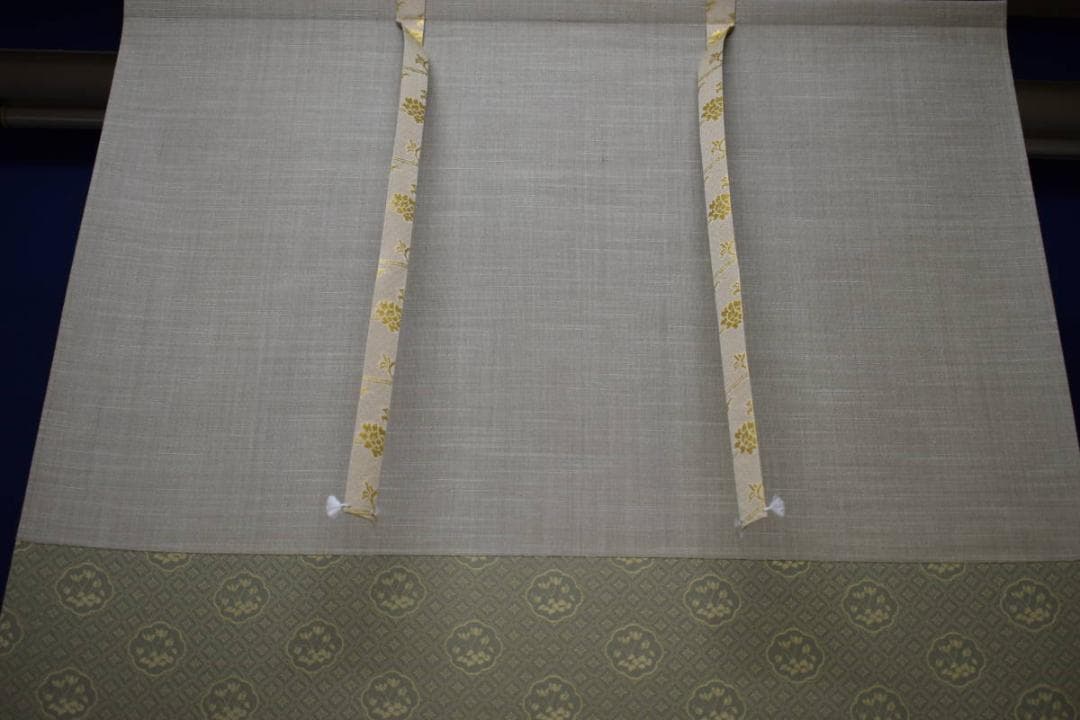 真作/浜孤嘯/清水寺/雪景山水図/桐共箱付/布袋屋掛軸HH-996