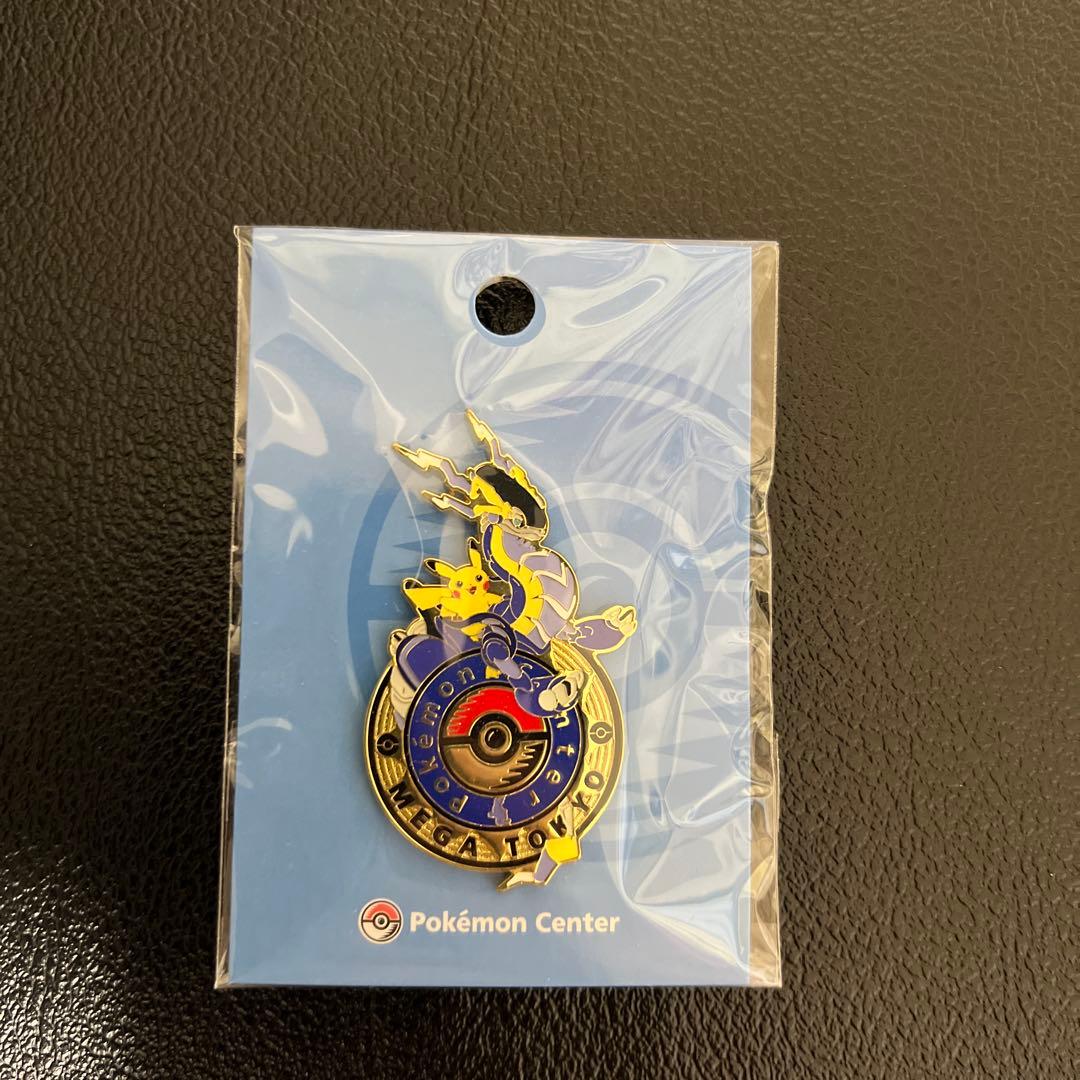 ポケモンセンター メガトウキョー ミライドン ピカチュウ ロゴピンズ
