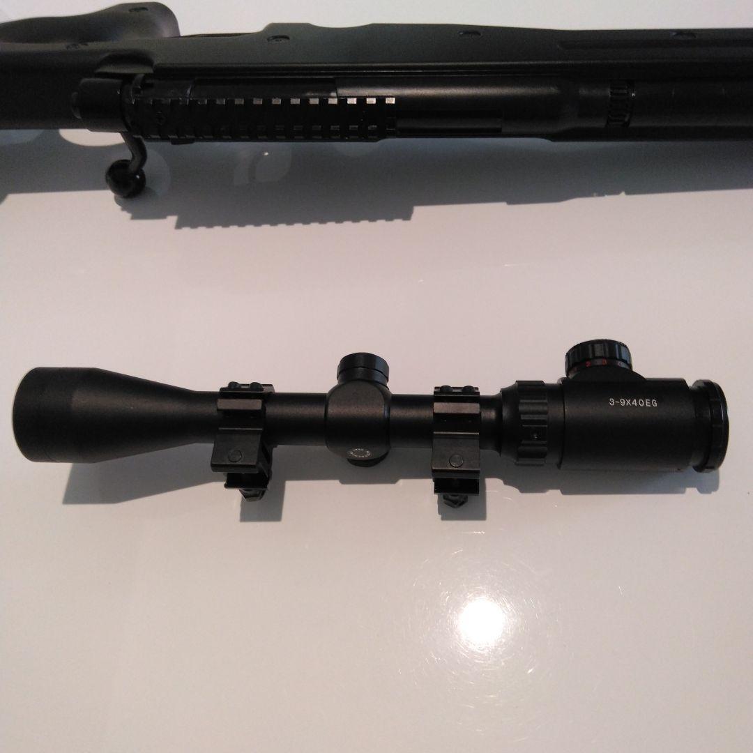 た*か様 クラウン スナイパーライフル シニアタイプ96 ケース スコープ付き