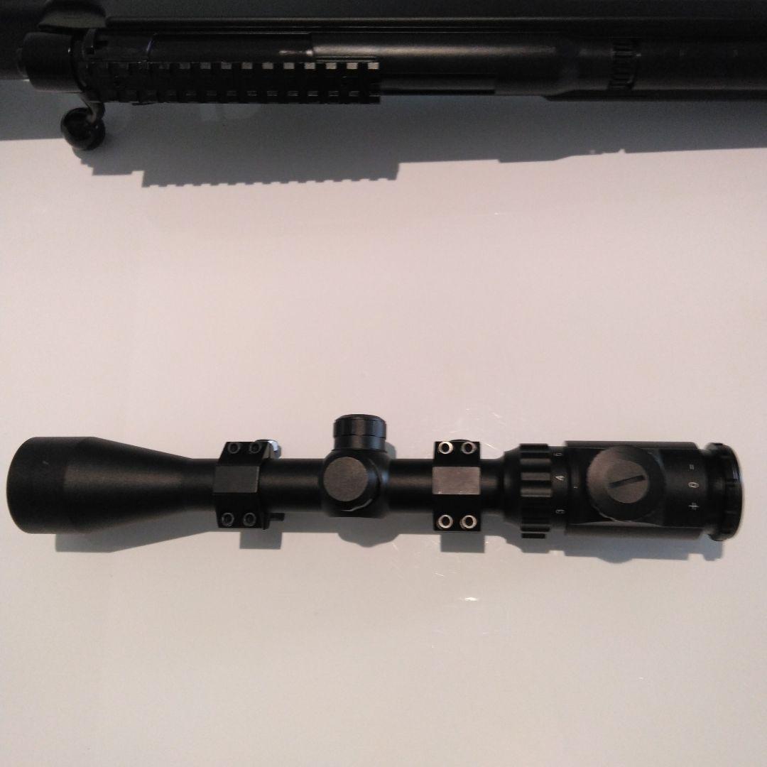 た*か様 クラウン スナイパーライフル シニアタイプ96 ケース スコープ付き