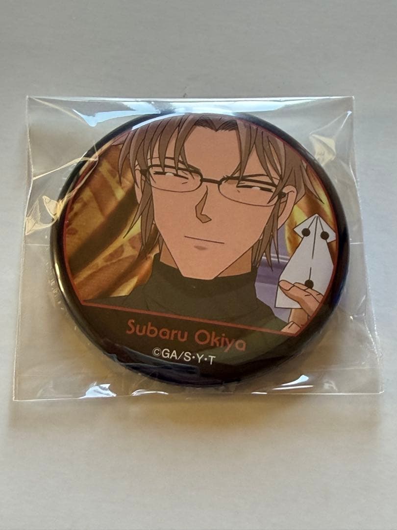 名探偵コナン 沖矢昴 赤井秀一 FAN'S SELECTION 缶バッジ - メルカリ