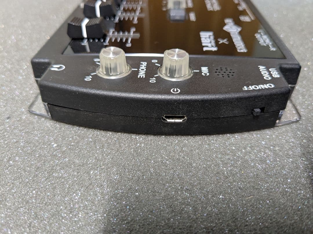 ALPHA DRUMWORKS DRUM MIX MIXER ミキサー