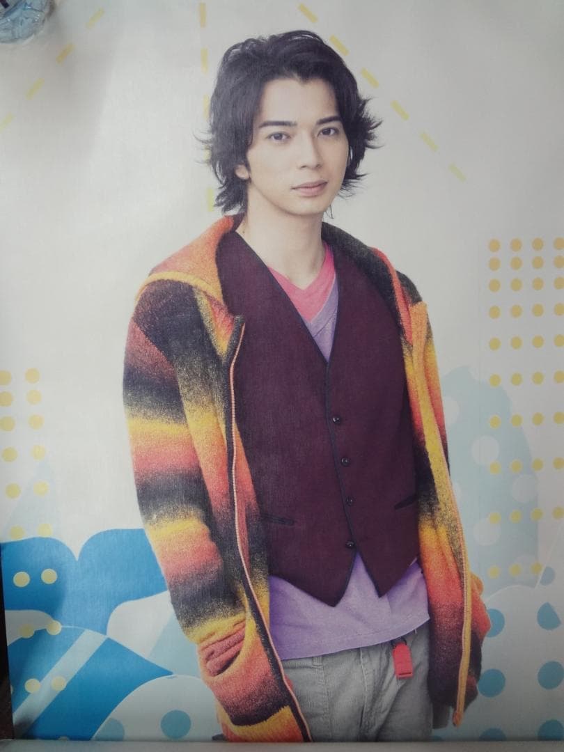 松本潤・松潤・MJソロ＆嵐グループ ジャニーズ公式ポスター20枚セット