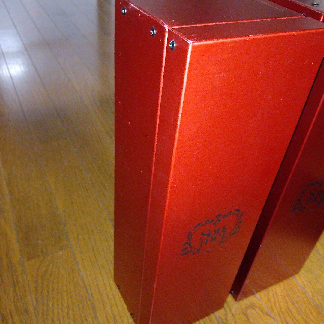 ソウメイ レッド 空箱 - メルカリ