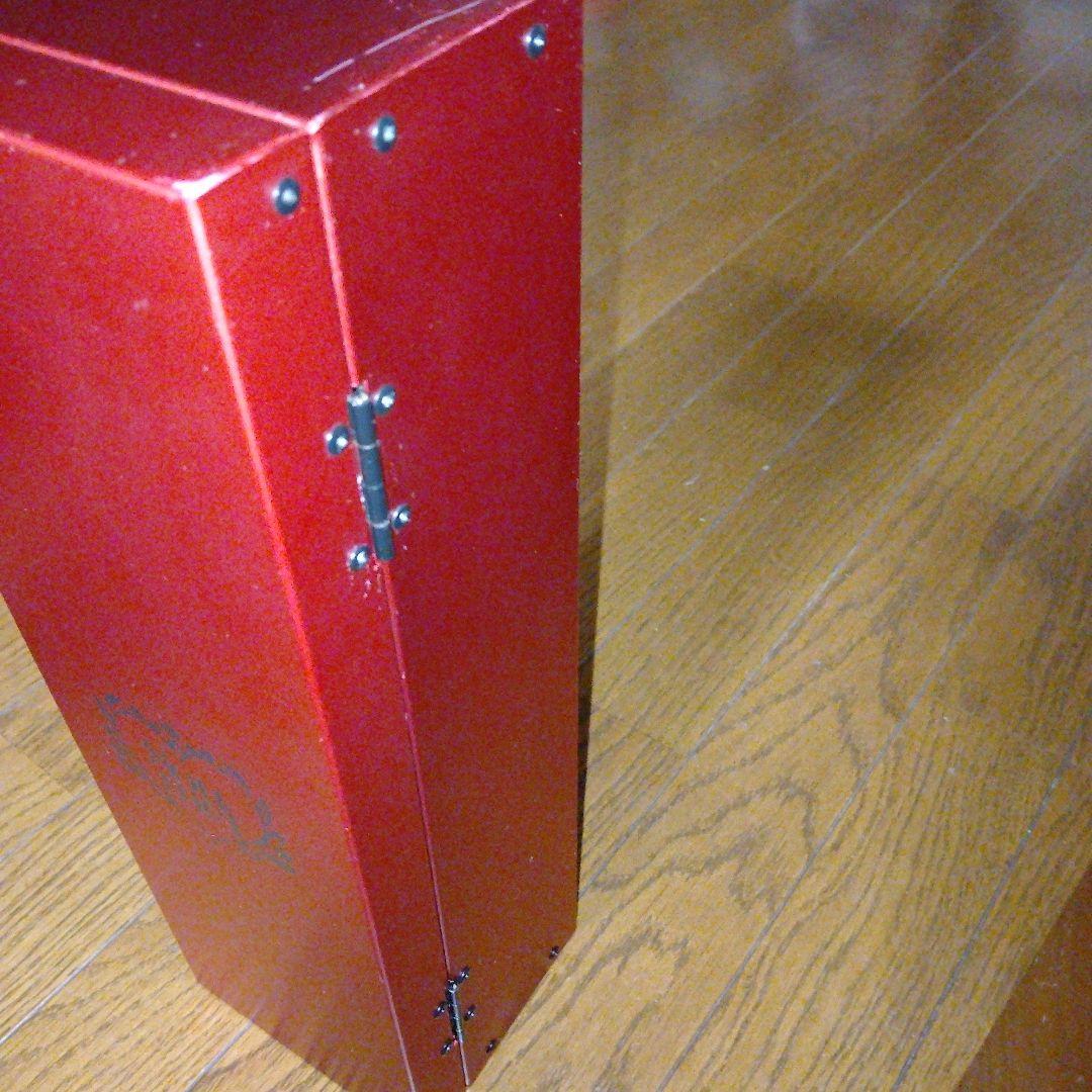 ソウメイ レッド 空箱 - メルカリ