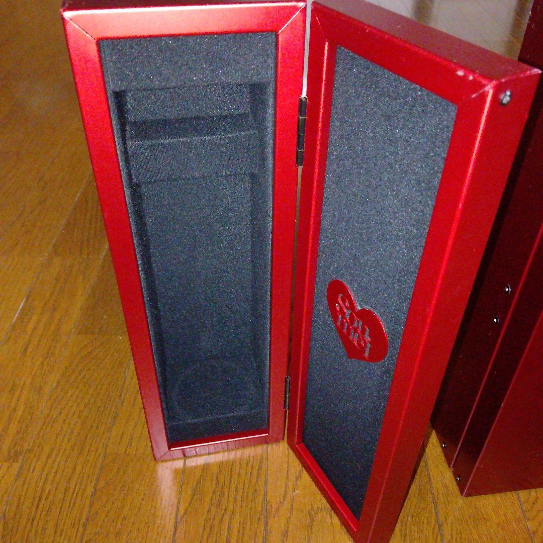 ソウメイ レッド 空箱 - メルカリ