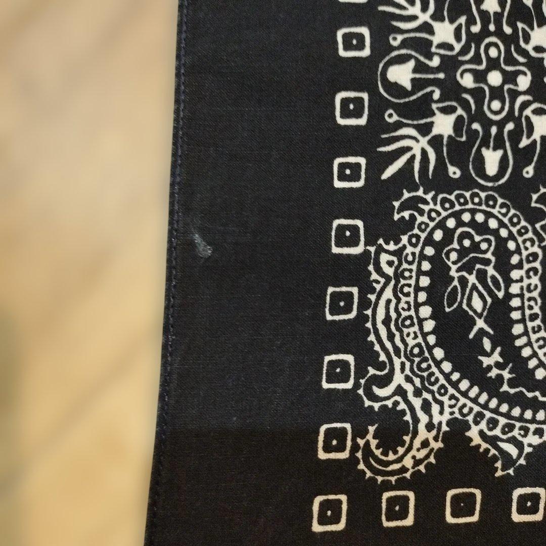 ジェイアダムス柄　ヴィンテージ　バンダナ　2枚セット