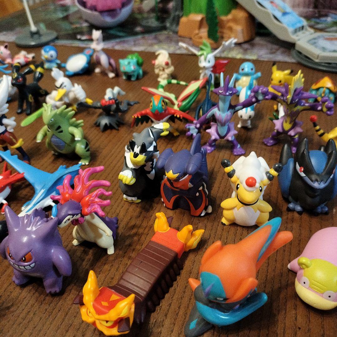 ポケットモンスター　モンコレ　ポケモンキッズ　ポケデルゼ　その他　バラ売り可