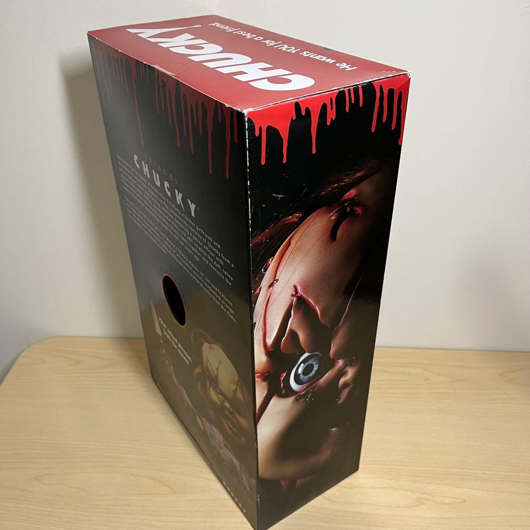 MEZCO チャイルドプレイ チャッキー トーキング アクション フィギュア