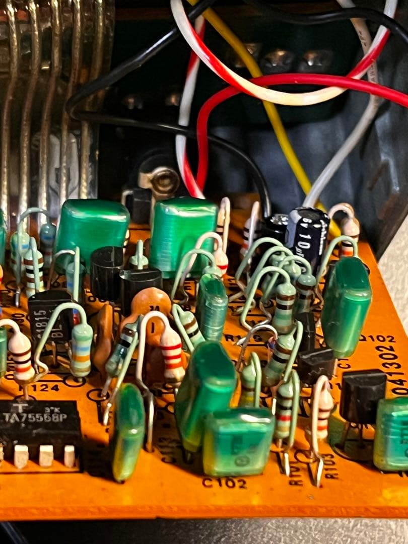 【ヴィンテージ】Maxon SD-9 白ラベル　ギターエフェクター