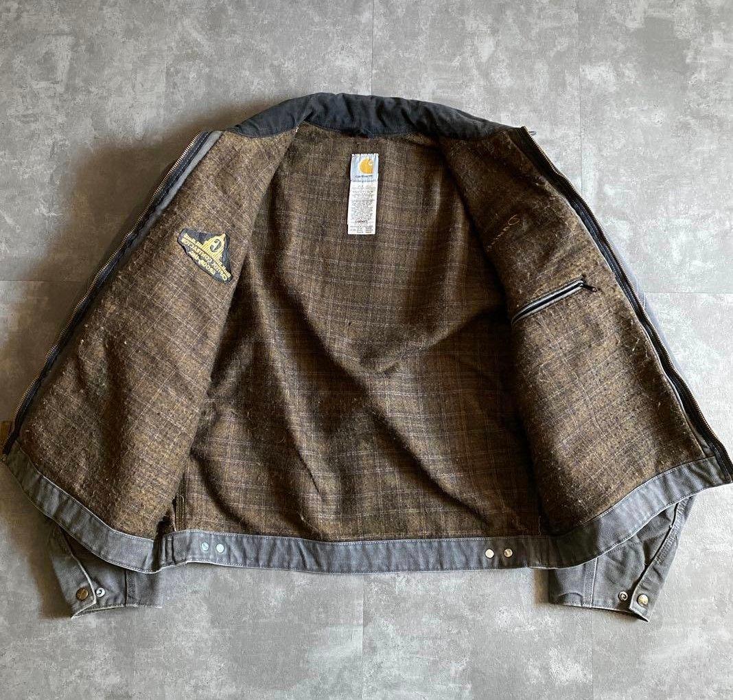 Carhartt デトロイトジャケット　グラベル