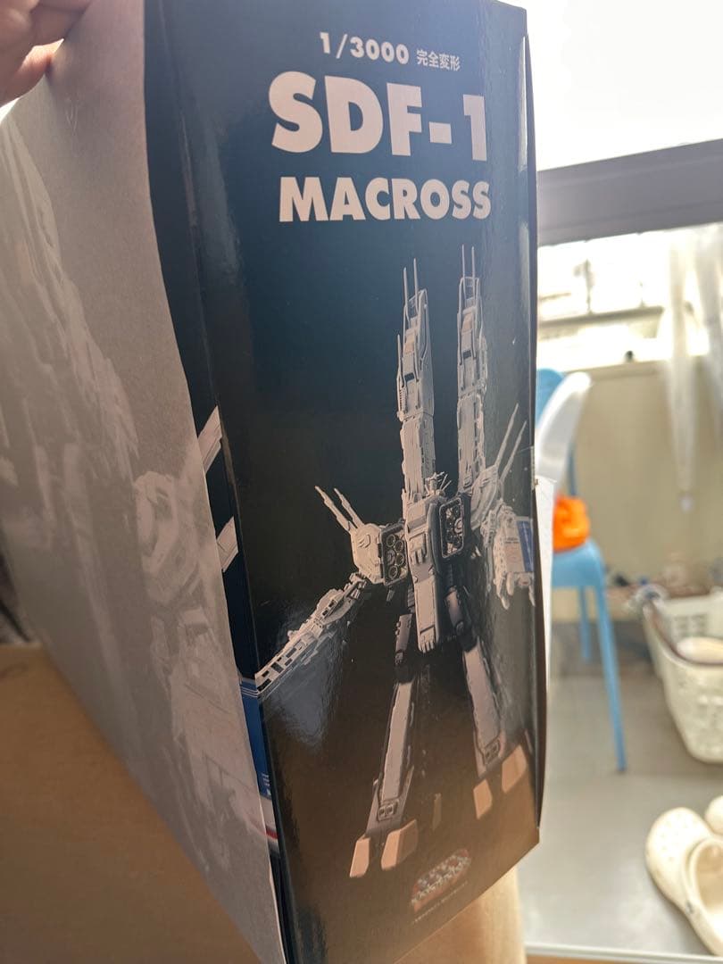 1/3000アルカディア　マクロス「 完全変形SDF-1 MACROSS」