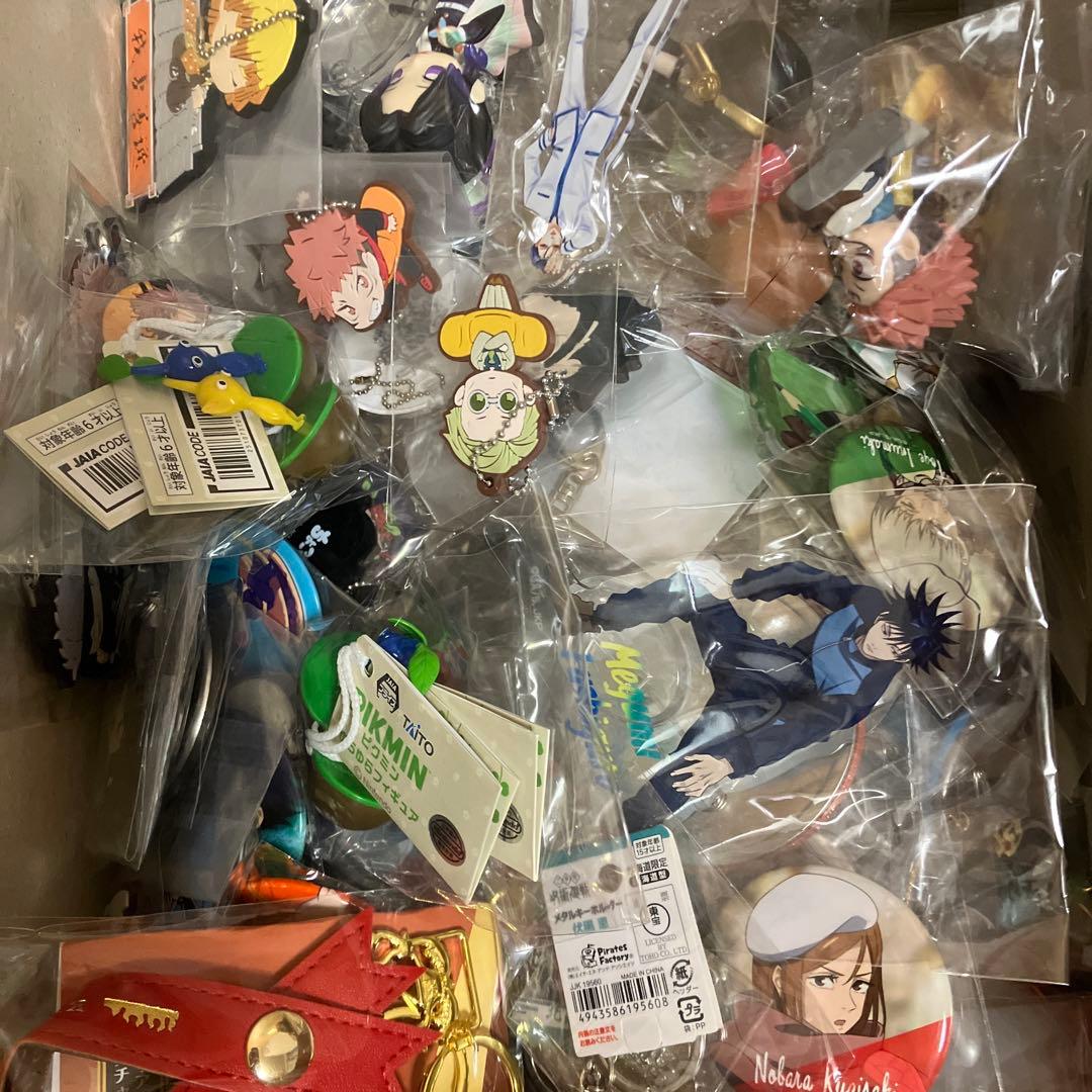 アニメグッズ超大量雑貨500点以上まとめ売りコミック漫画ジャンプ