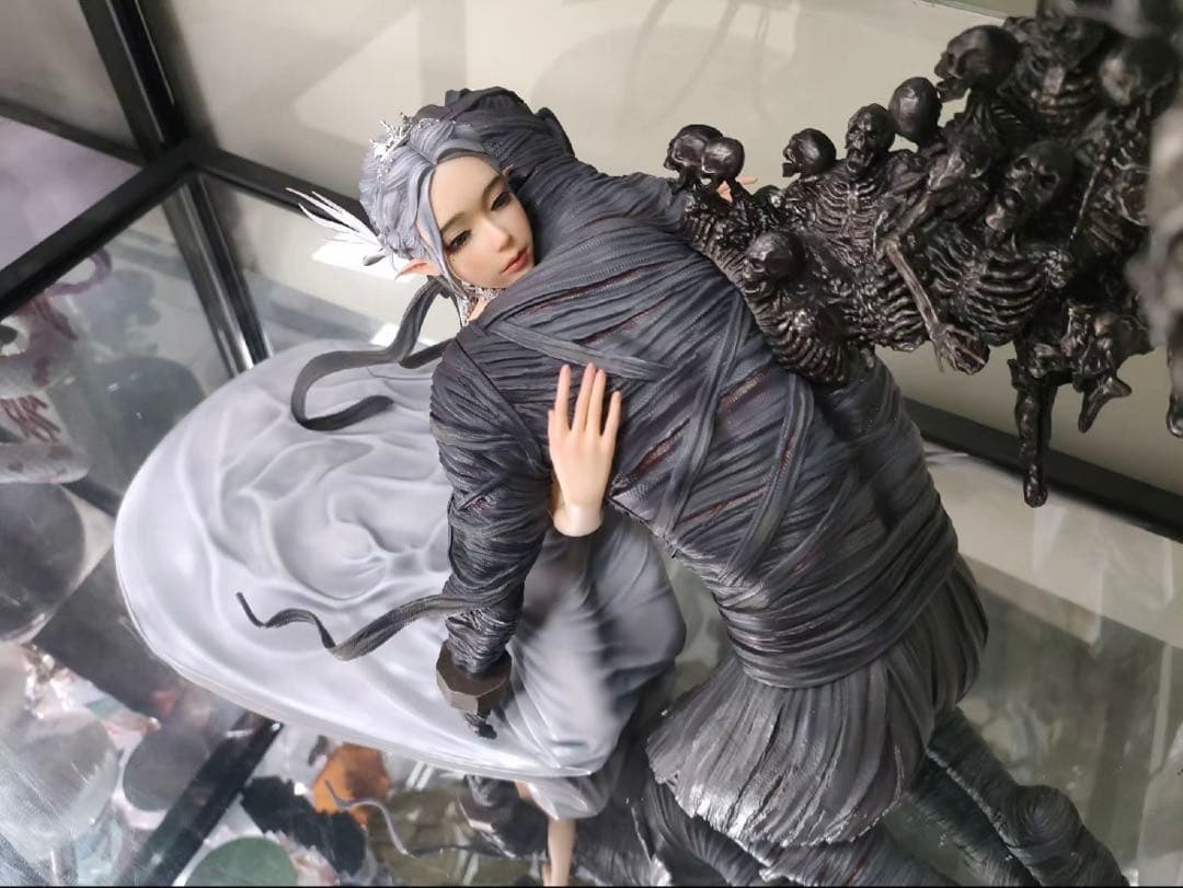 鬼刀シリーズ Ein 風鈴 贖い 海琴の煙 風鈴アスミ スタチュー フィギュア