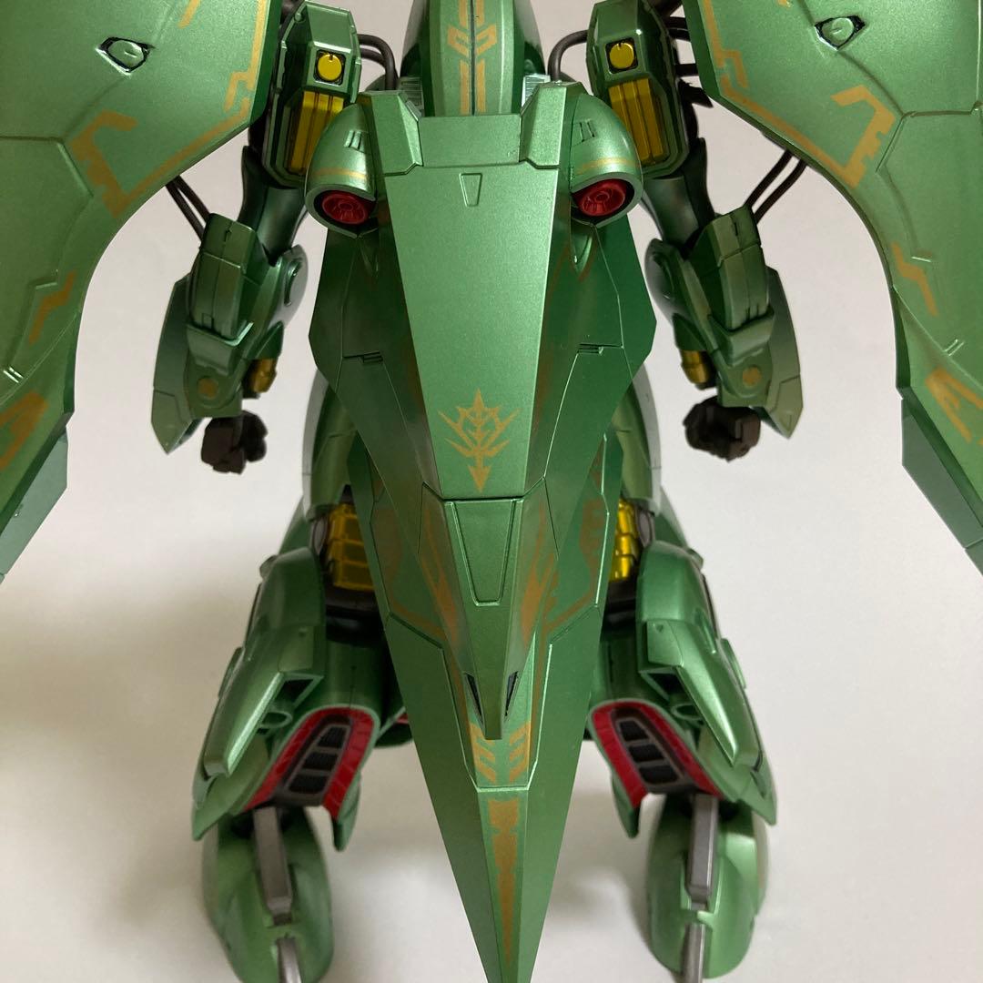 プレバン限定商品 アサルトキングダム クィン・マンサ（メタリックver.)