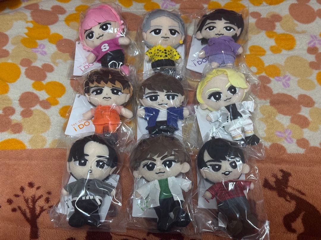 SnowMan すのチル チルぬい 9人セット Man すのチル9体セット