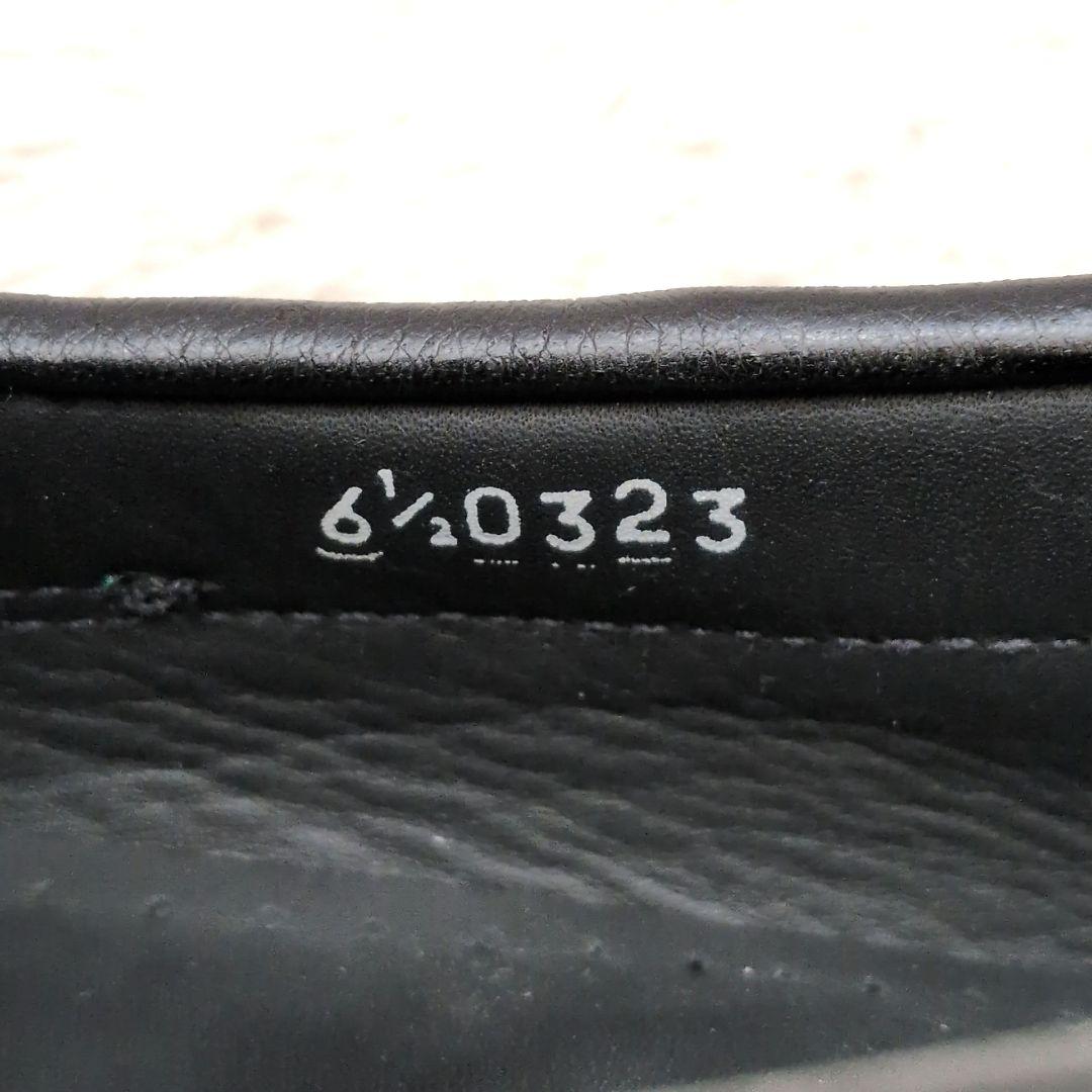 【極美品】パラブーツ　×　タイトブース　MALO　デッキシューズ　ディアスキン