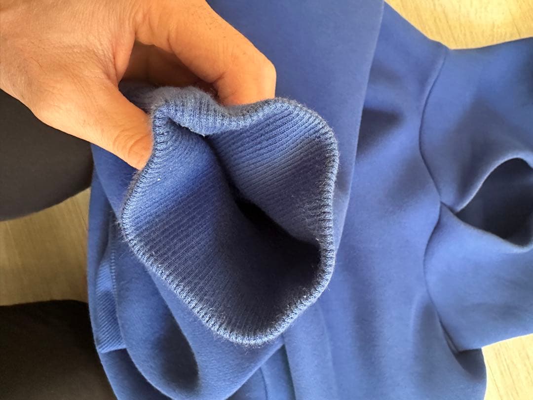 Seventh V2 ケミカルブルー　フーディー　M