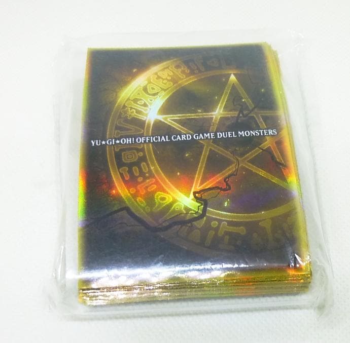 未使用60枚 遊戯王 YCSC 五稜星の呪縛 金 スリーブ