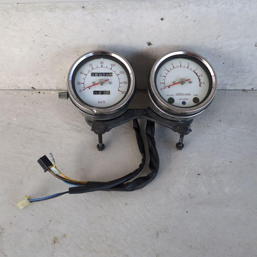 SR400 純正スピード、タコメーター - メルカリ