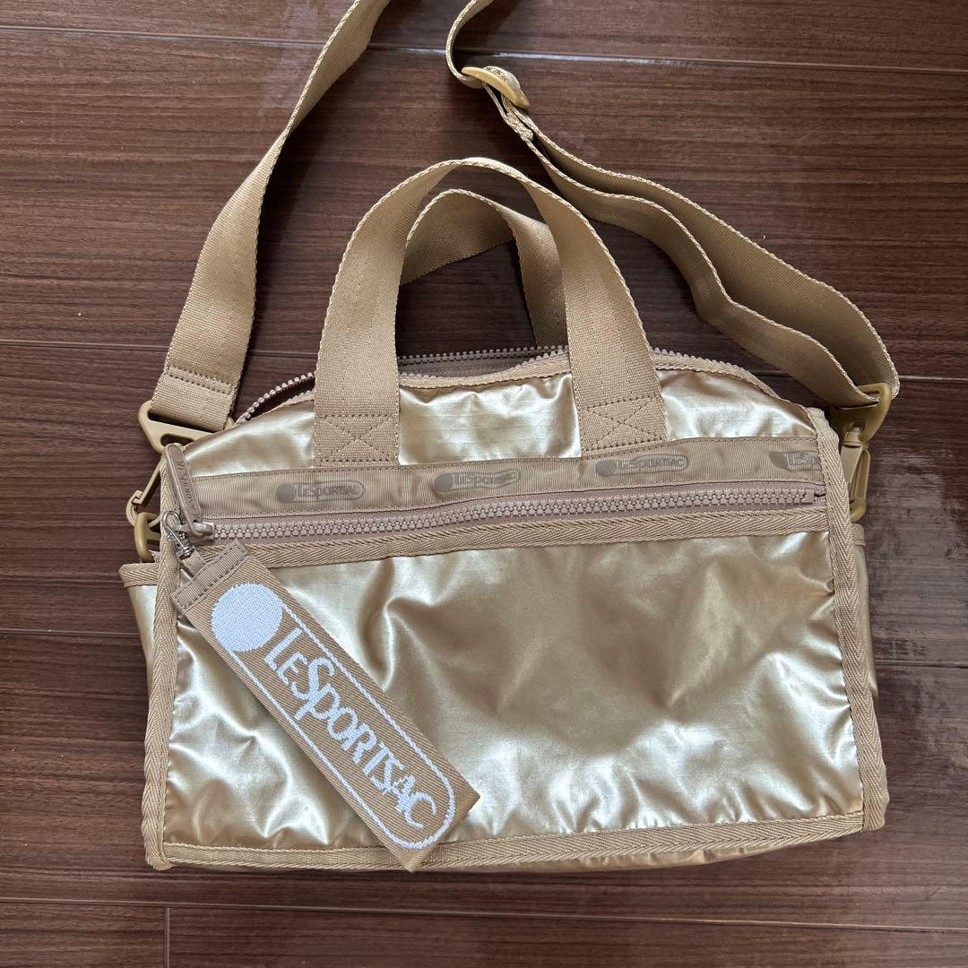 【美品】レスポートサック ひとりっぷ バイクボストン