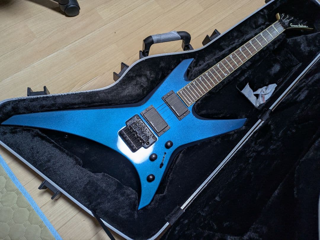 Grover Jackson日本製 ブルー