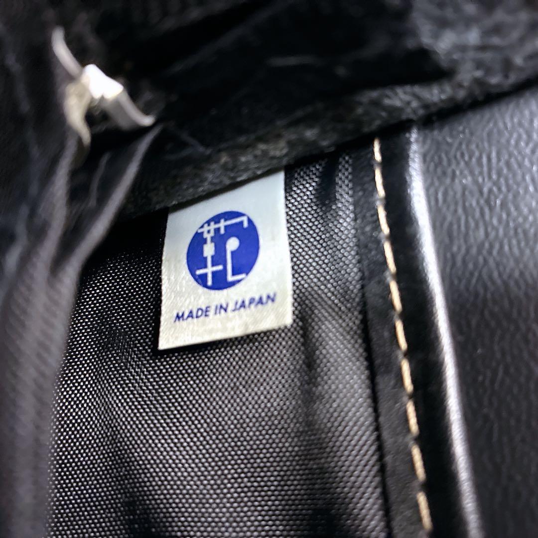 ⭐️希少⭐️ ポロカントリー　ビジネス　ブリーフケース　レザー　A4 ブラック　黒