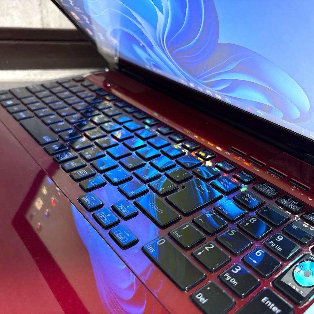 爆速仕様 Core i7 NEC LAVIEノートパソコン SSD Webカメラ 爆速仕様