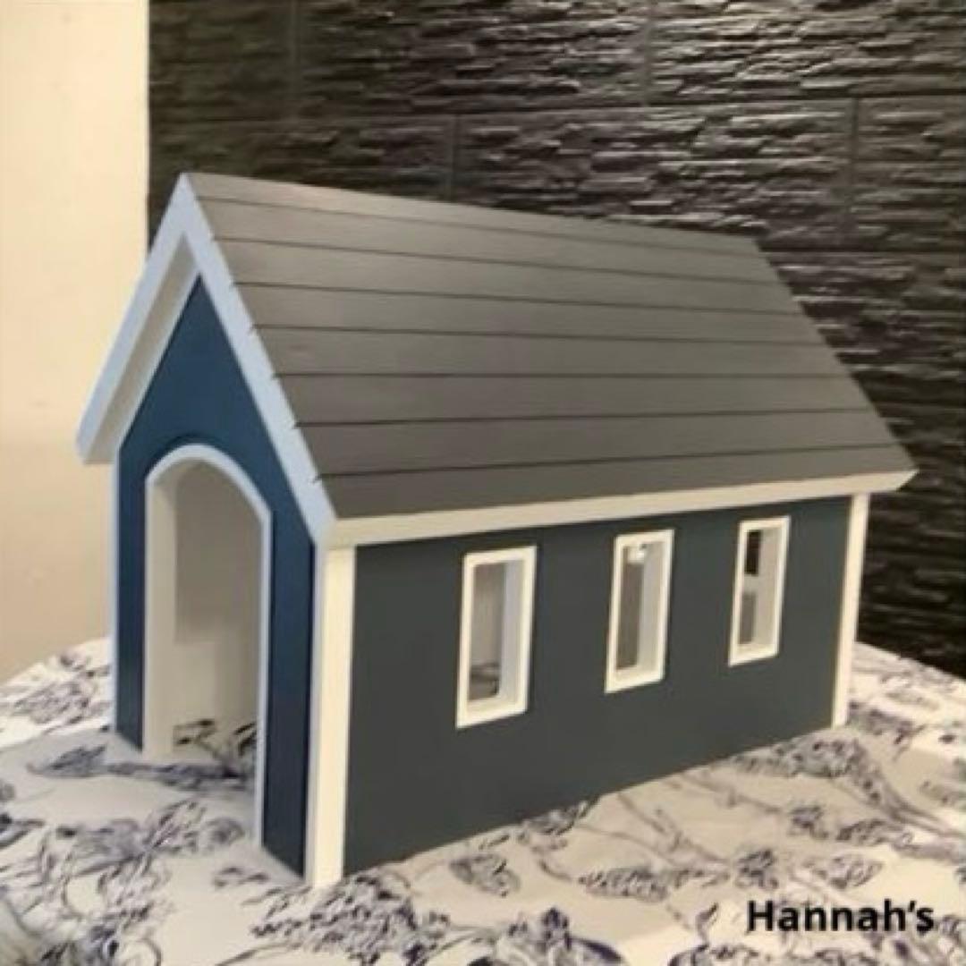 ペットハウス 木质宠物窝