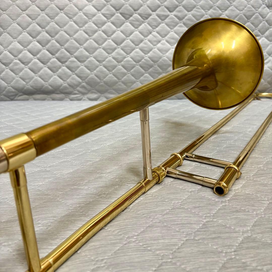 【超メルカリ市期間限定価格】サクラ楽器 トロンボーン テナー 細管 ノーラッカー
