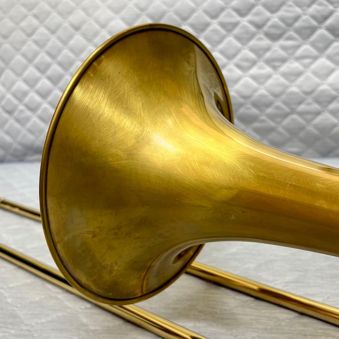 【超メルカリ市期間限定価格】サクラ楽器 トロンボーン テナー 細管 ノーラッカー