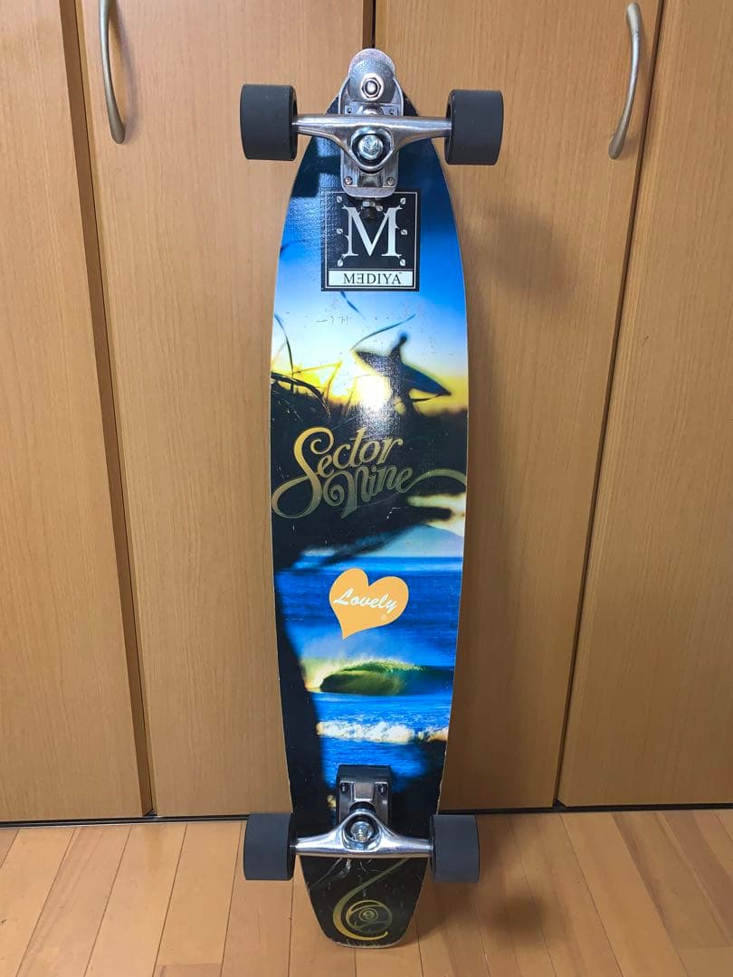 Sector 9 Mediay スケートボード コンプリート　スラスターロンスケ