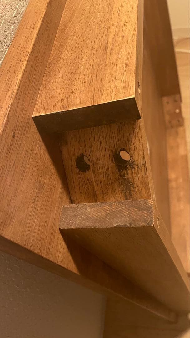 大川家具　ダイニングテーブル　タイル