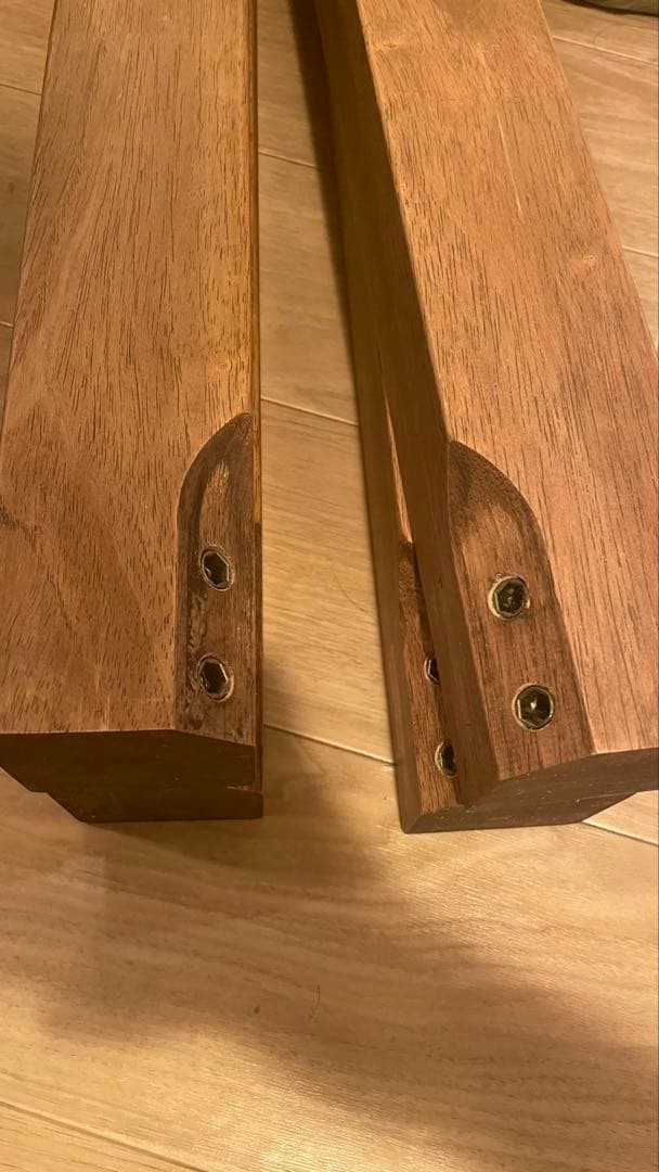 大川家具　ダイニングテーブル　タイル