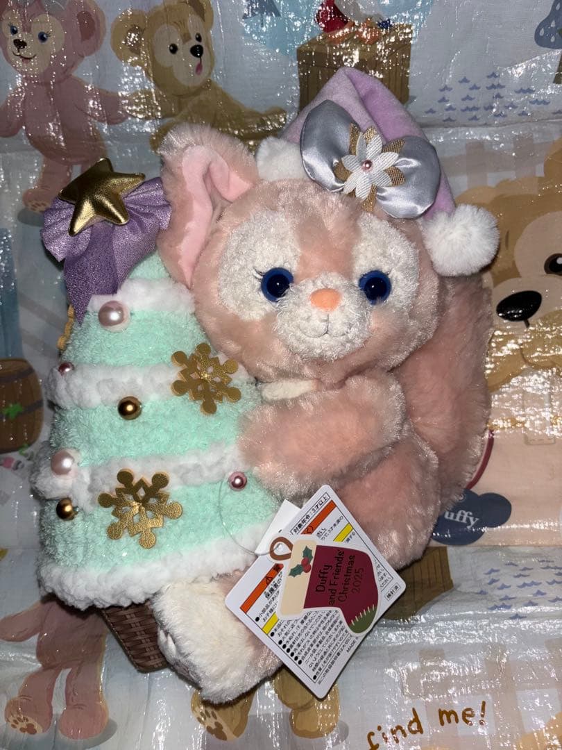 クリスマスツリー】ディズニー ダッフィー シークレット・オブ・スノー