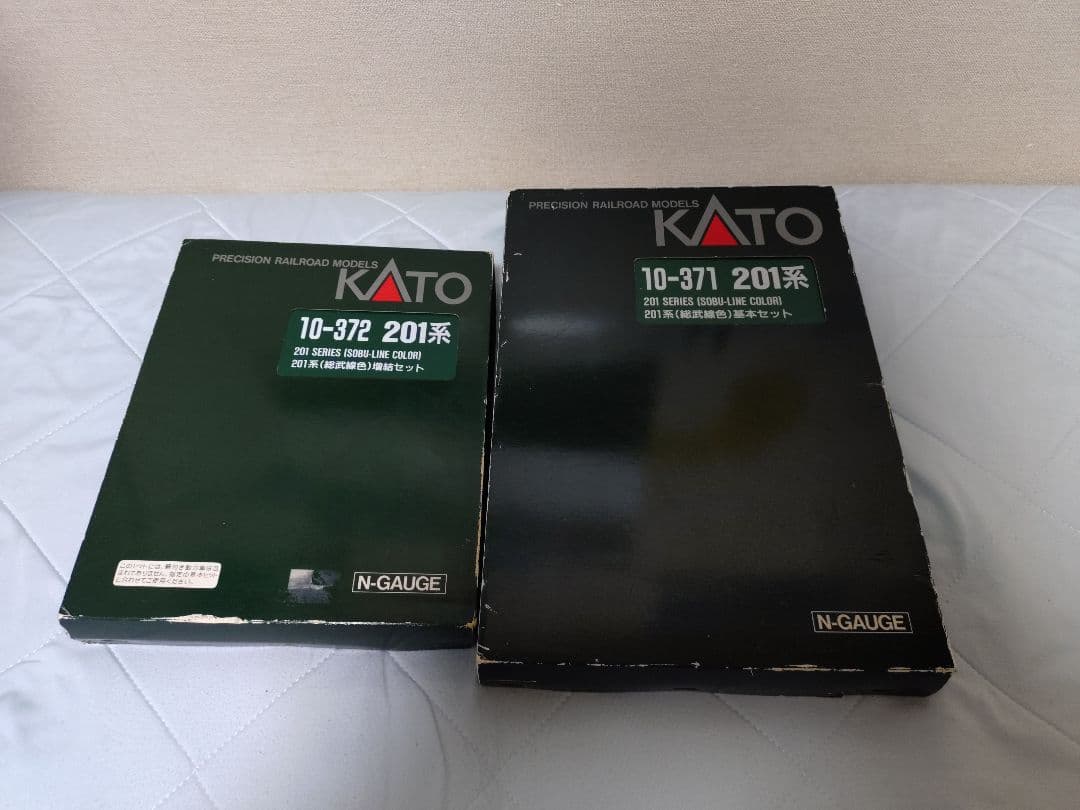 Nゲージ　　KATO　中央・総武線　201系　10両セット