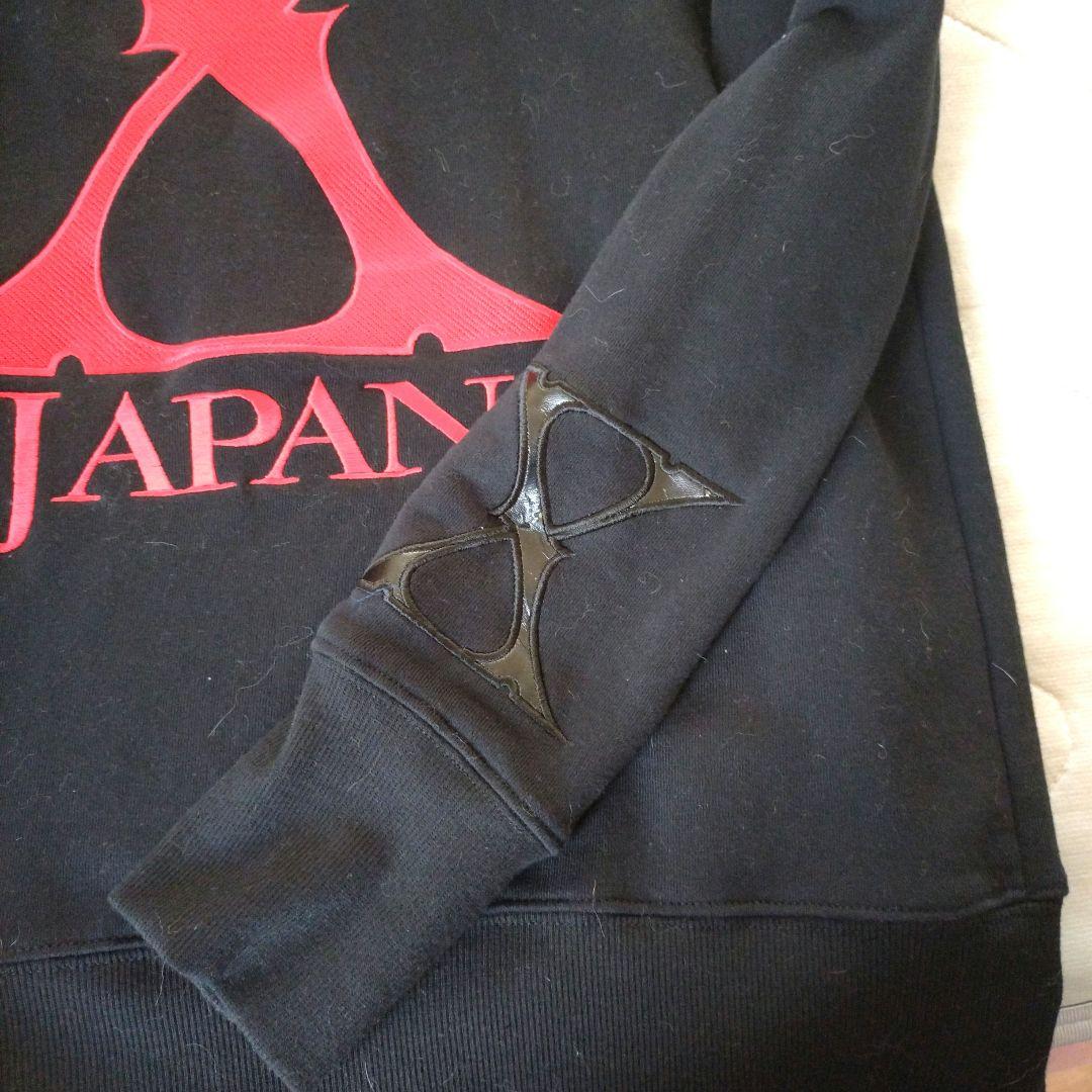 X JAPAN WORLD TOUR パーカー
