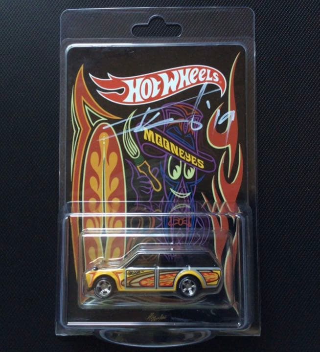 ジャパンコンベンション ホットウィール ムーンアイズ ダットサン 510 ワゴン