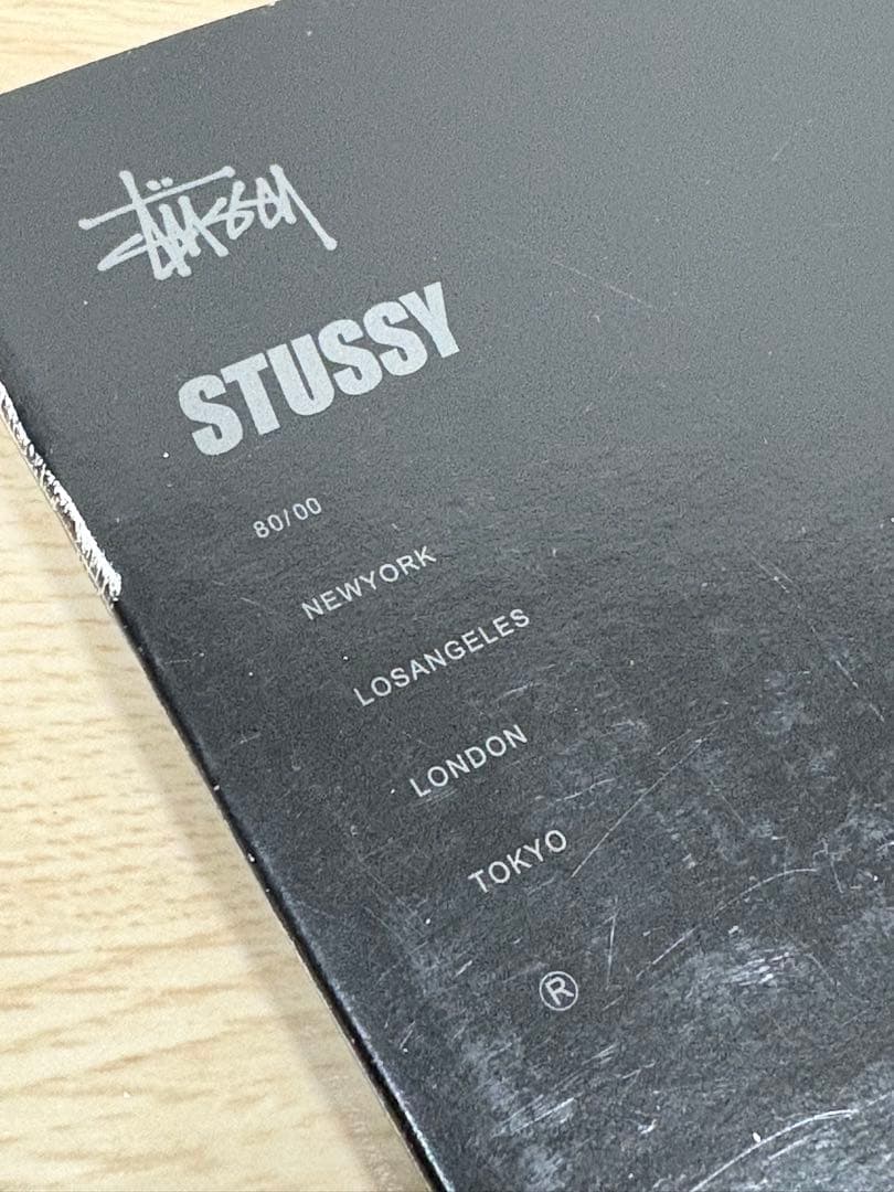 STUSSY 20th ANNIVERSARY カレンダー / ノベルティ - メルカリ
