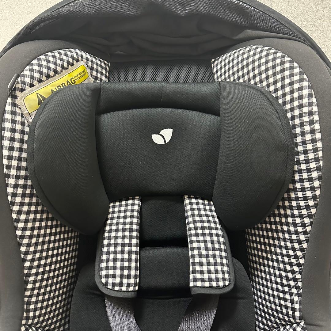 ☆美品☆ Joie tilt ジョイー チルト ギンガムチェック ブラック