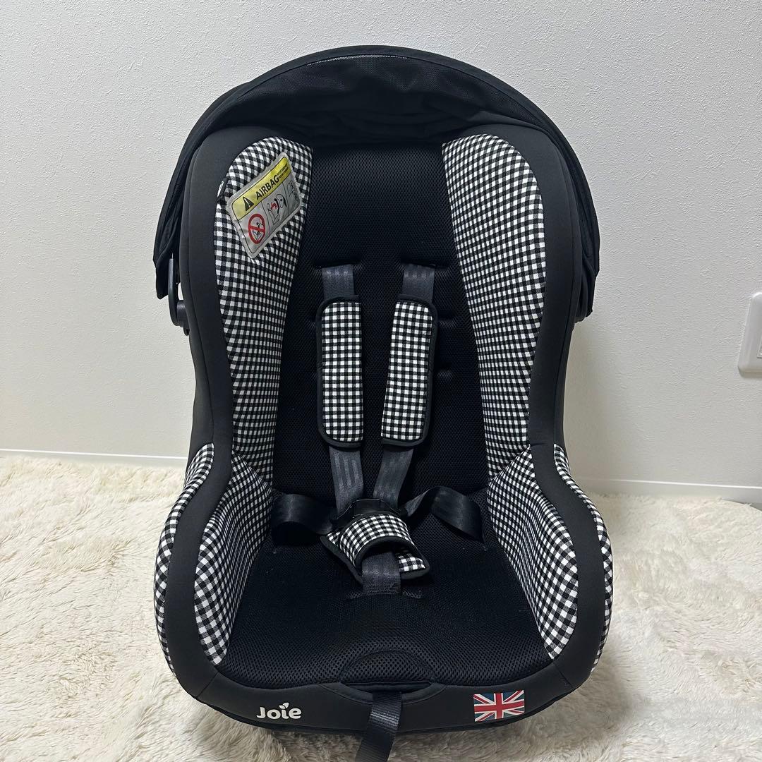 ☆美品☆ Joie tilt ジョイー チルト ギンガムチェック ブラック