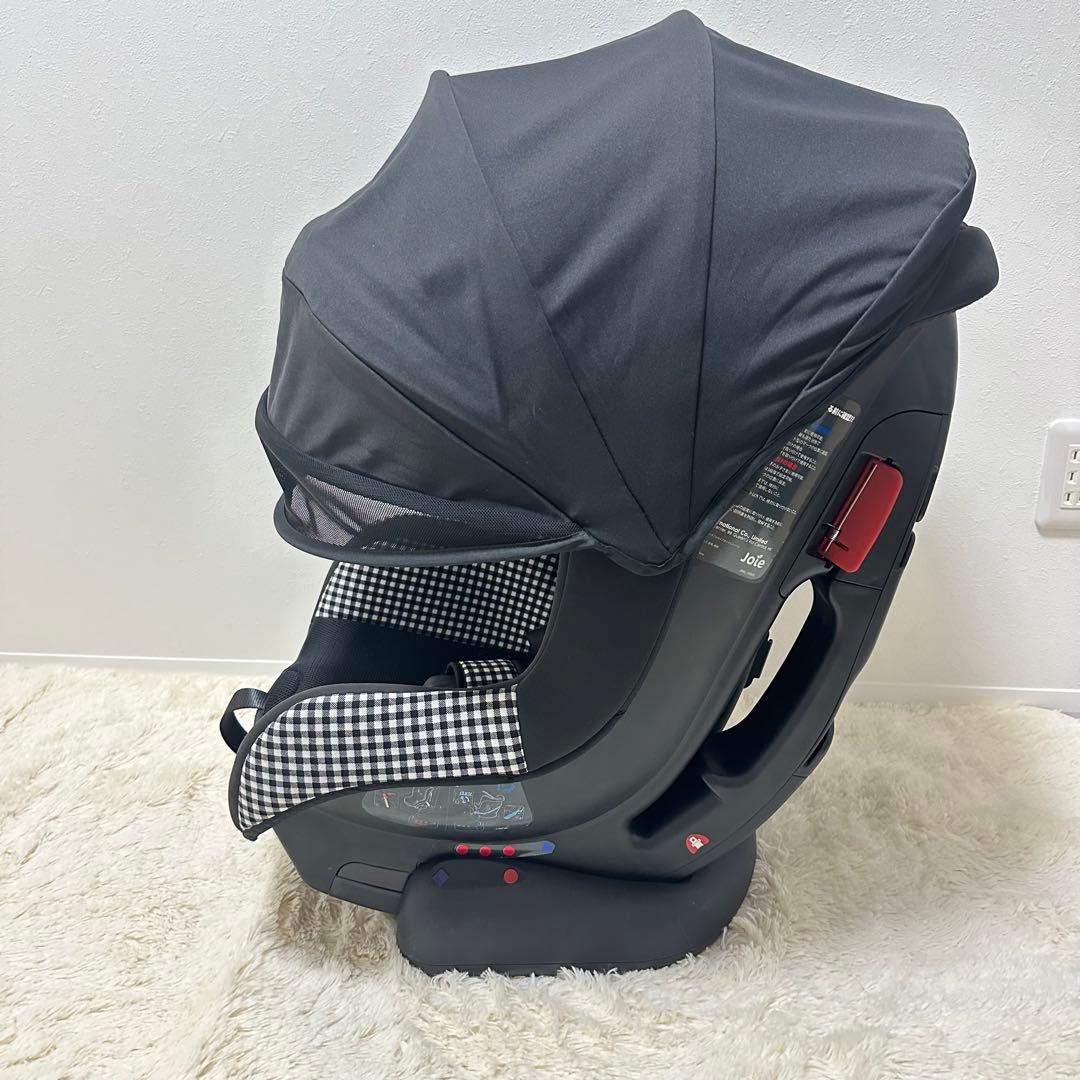 ☆美品☆ Joie tilt ジョイー チルト ギンガムチェック ブラック