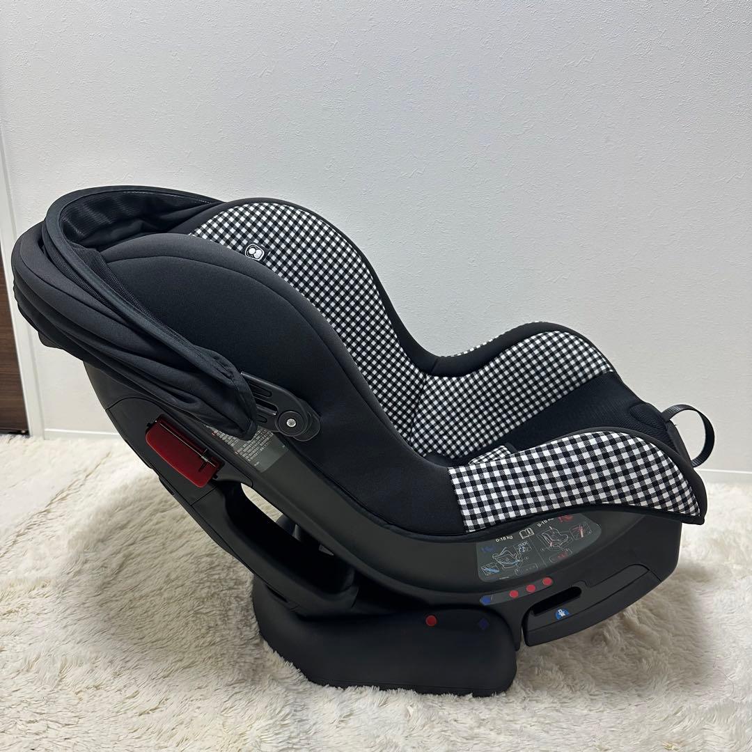 ☆美品☆ Joie tilt ジョイー チルト ギンガムチェック ブラック