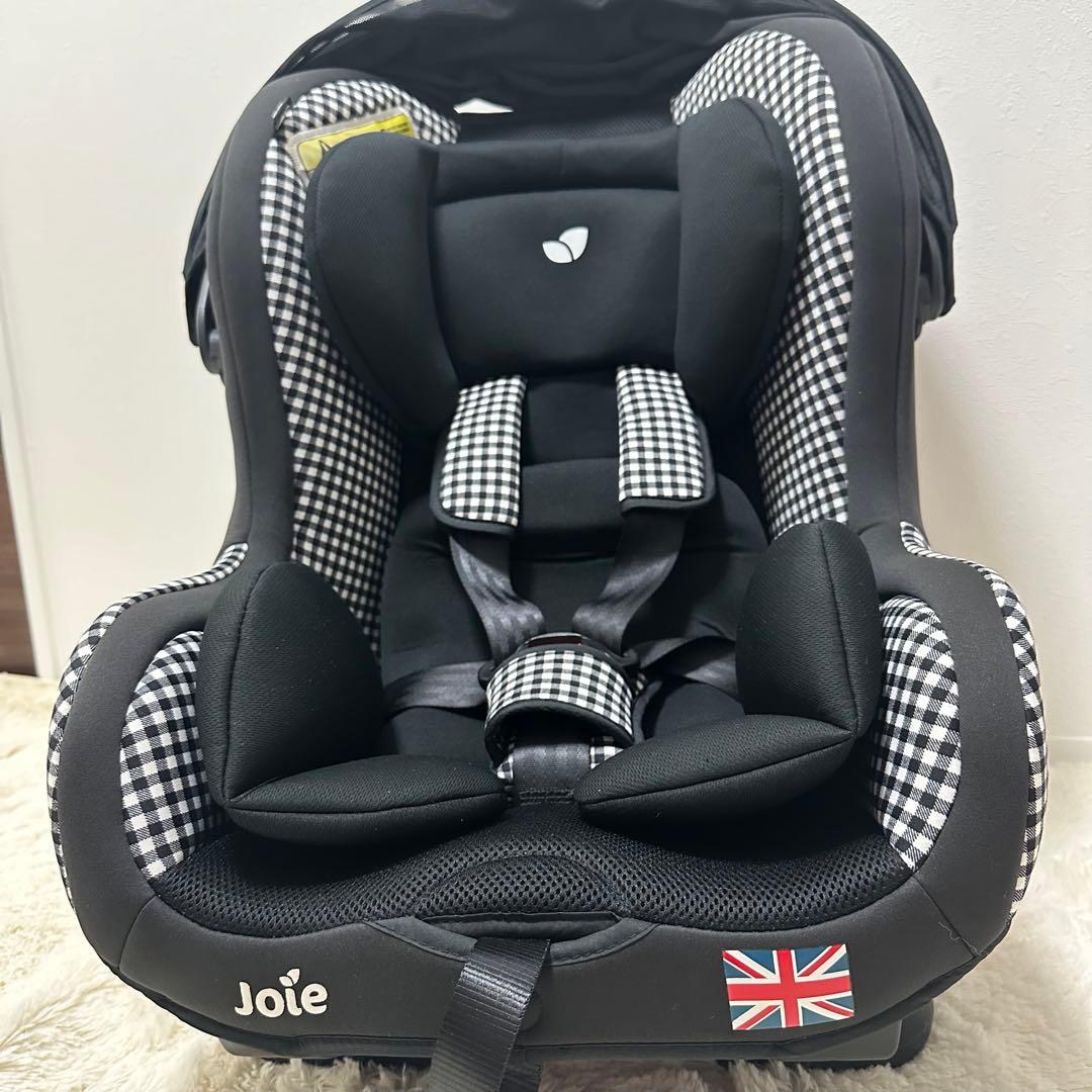 ☆美品☆ Joie tilt ジョイー チルト ギンガムチェック ブラック