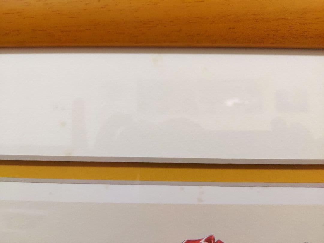 【直筆サイン入り！】サクラ大戦　リトグラフ「花」藤島康介　複製原画