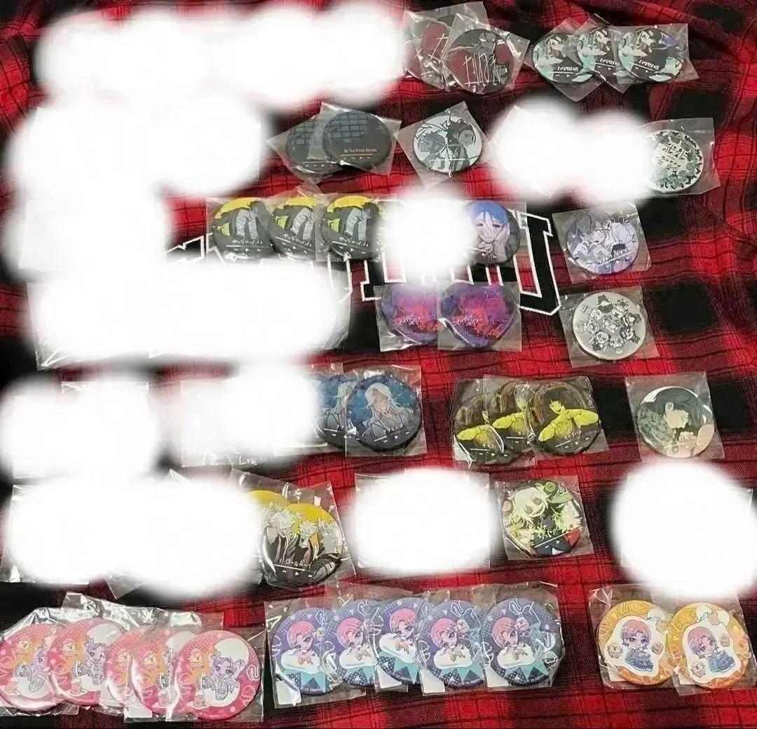 バラ売り可能 syudou 缶バッジ アクリルキーホルダー まとめ売り